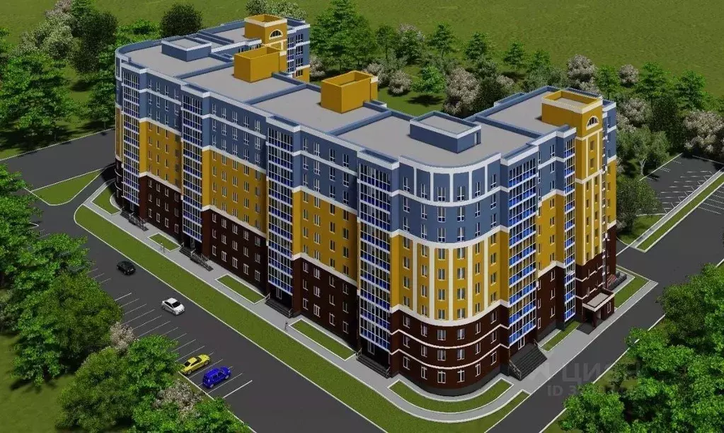 2-к кв. Мордовия, Саранск Мордовская ул., 35к200 (67.63 м) - Фото 2