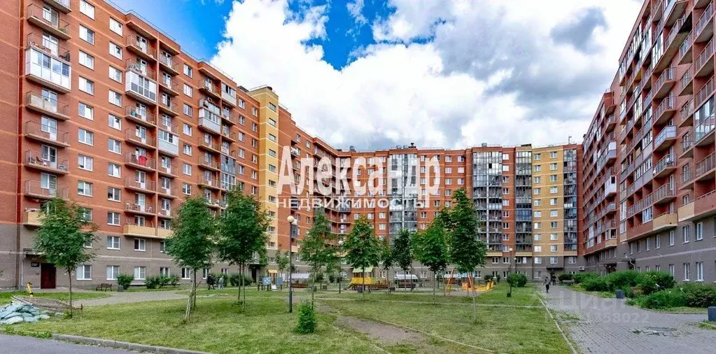 2-к кв. Санкт-Петербург, Санкт-Петербург, Колпино ул. Севастьянова, ... - Фото 1