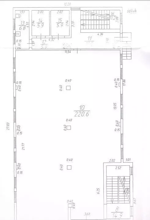 Помещение свободного назначения в Краснодарский край, Краснодар ... - Фото 0