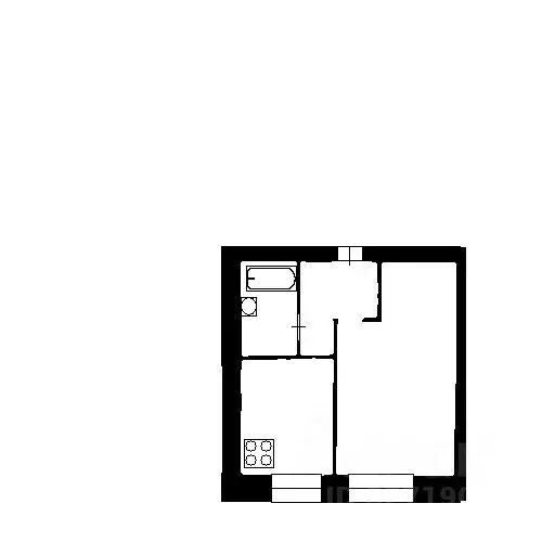 1-к кв. Новосибирская область, Новосибирск Советская ул., 101 (36.0 м) - Фото 1