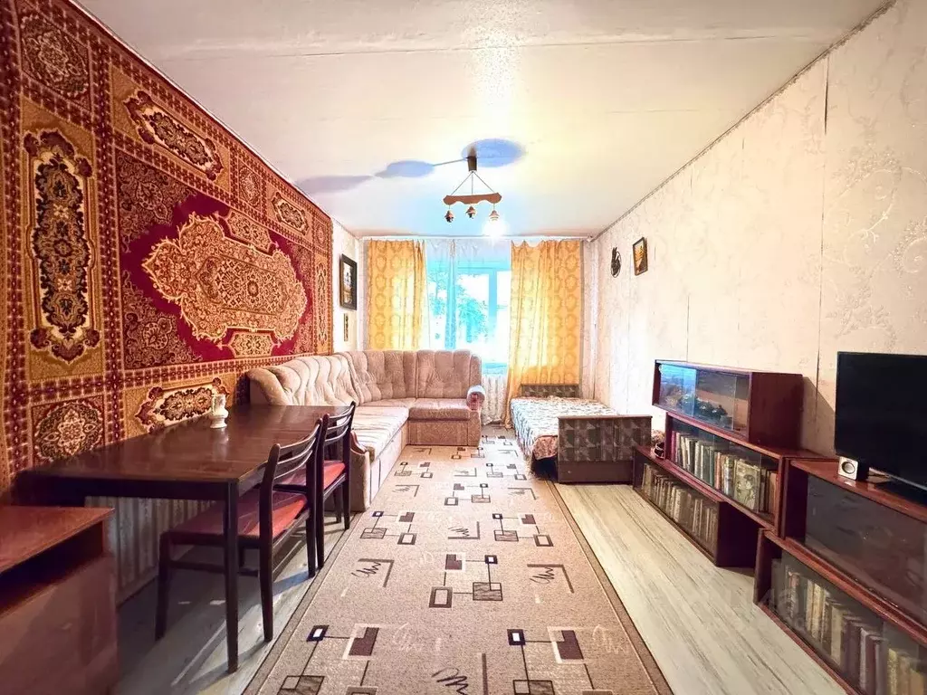 2-к кв. Калужская область, Калуга Дорожная ул., 15 (51.0 м) - Фото 0
