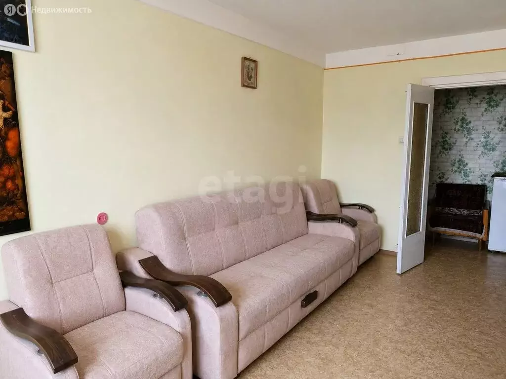 2-комнатная квартира: Тюмень, Ткацкий проезд, 5 (55 м) - Фото 2