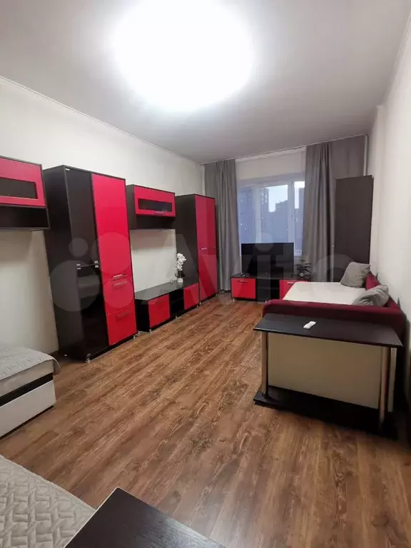 1-к. квартира, 32,8 м, 9/17 эт. - Фото 1