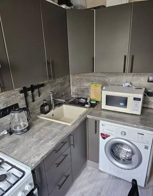 1-к кв. Москва ул. Гарибальди, 20/29К1 (32.1 м) - Фото 2