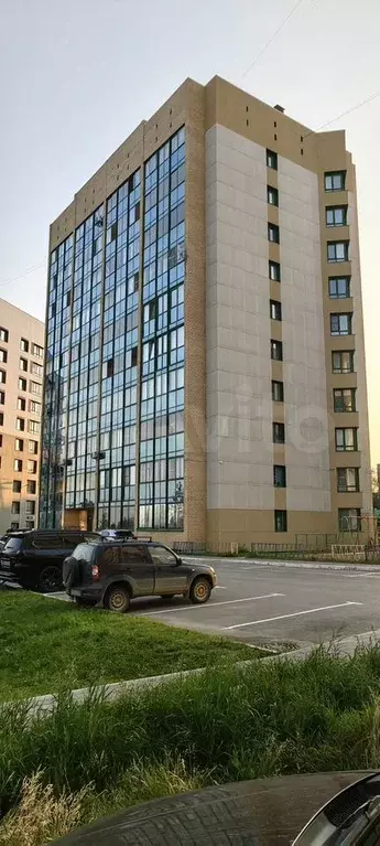 1-к. квартира, 34 м, 10/12 эт. - Фото 1