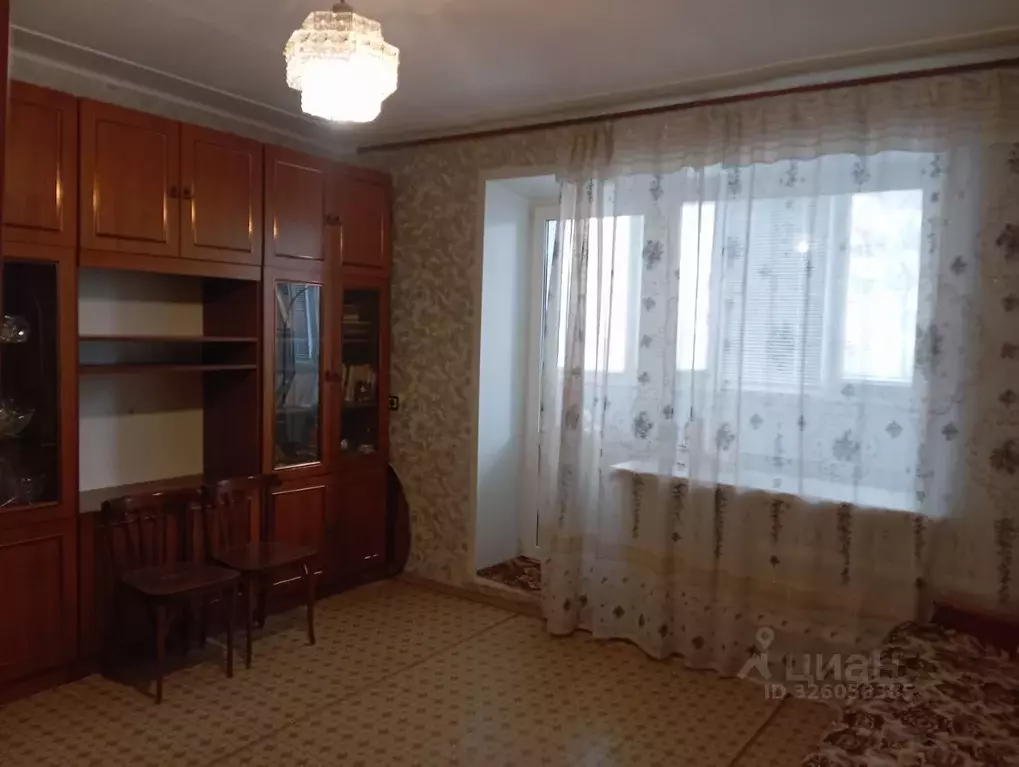 1-к кв. Пензенская область, Пенза Вадинская ул., 7 (33.4 м) - Фото 1