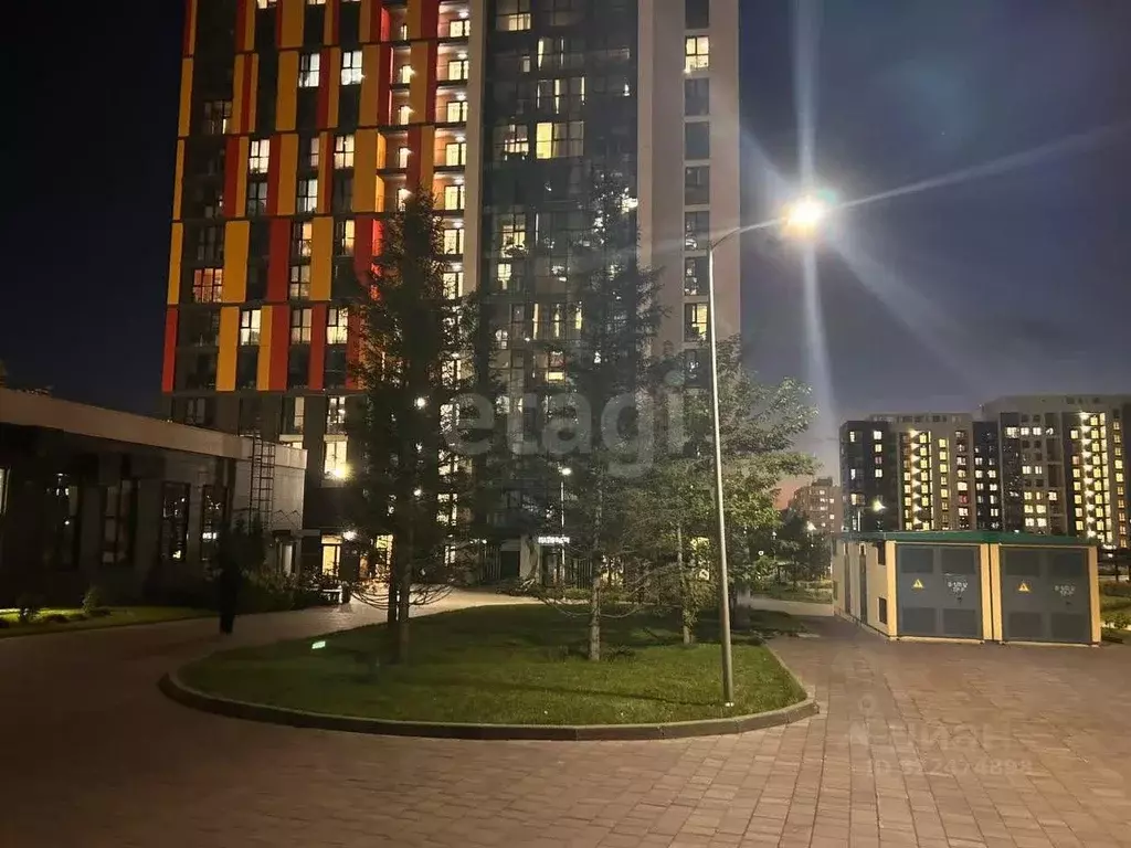 1-к кв. Башкортостан, Уфа ул. Рудольфа Нуреева, 1 (50.0 м) - Фото 1