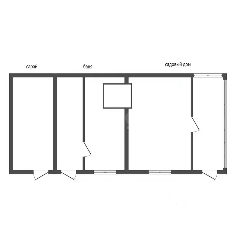 Дом в Красноярский край, Емельяновский муниципальный округ, Березки ... - Фото 2