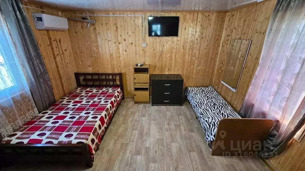 Комната Краснодарский край, Ейский район, Должанская ст-ца, Рубин База ... - Фото 1