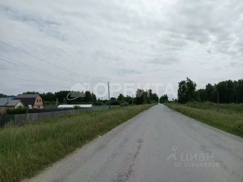 Участок в Тюменская область, Нижнетавдинский район, Строитель ТСН ул. ... - Фото 0