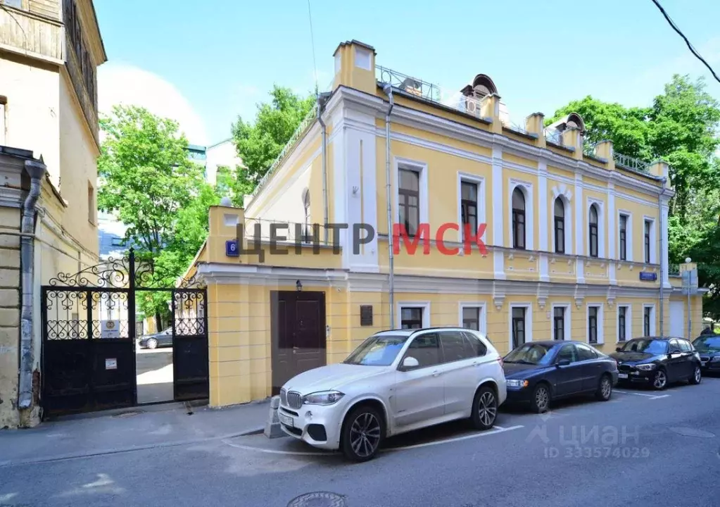 Офис в Москва Нижний Кисловский пер., 6С2 (350 м) - Фото 2
