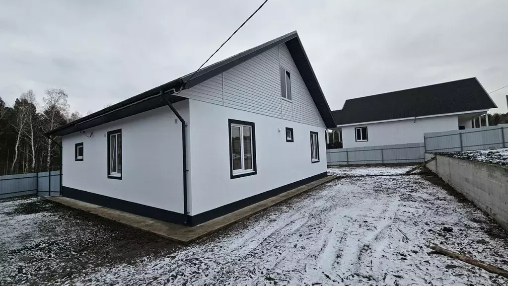 Дом в Иркутская область, Иркутский муниципальный округ, с. Мамоны ул. ... - Фото 2