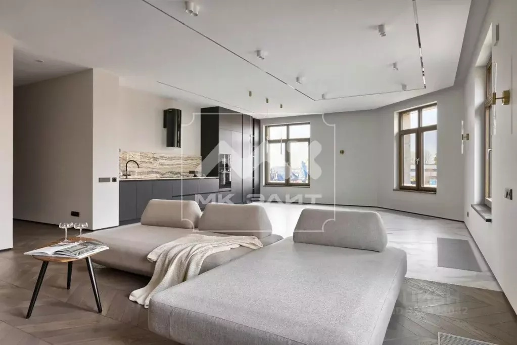 4-к кв. Санкт-Петербург проезд Петровская коса, 6к1 (186.0 м) - Фото 1