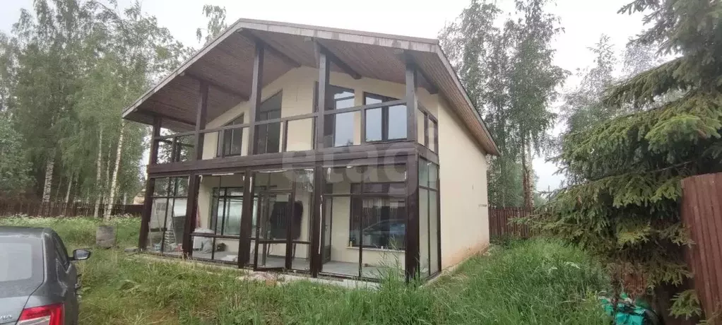 Дом в Ленинградская область, Гатчинский район, Дони ТСН 277 (214 м) - Фото 0