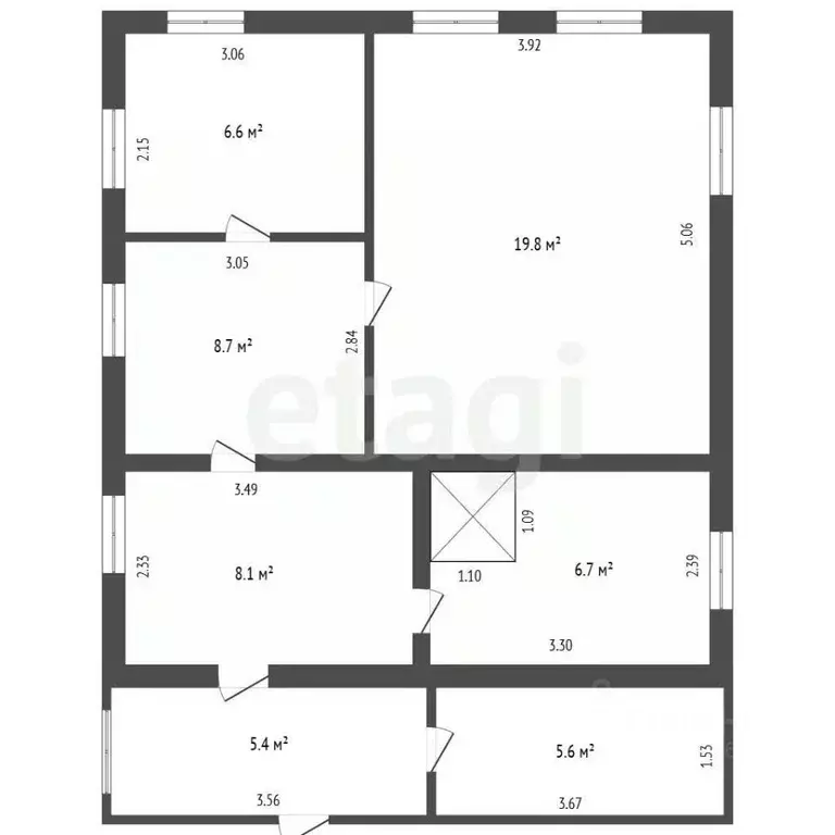 Дом в Томская область, Асино Болотная ул., 15 (50 м) - Фото 2