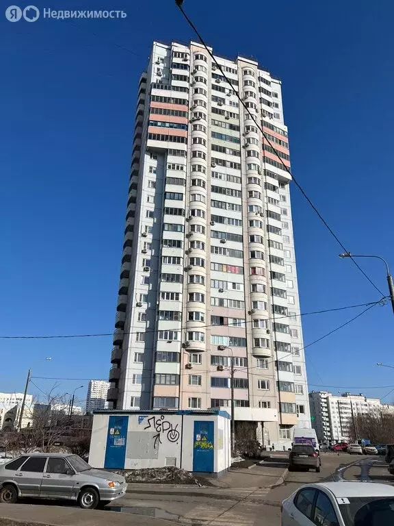 2-комнатная квартира: Москва, улица Брусилова, 27к3 (61 м) - Фото 1