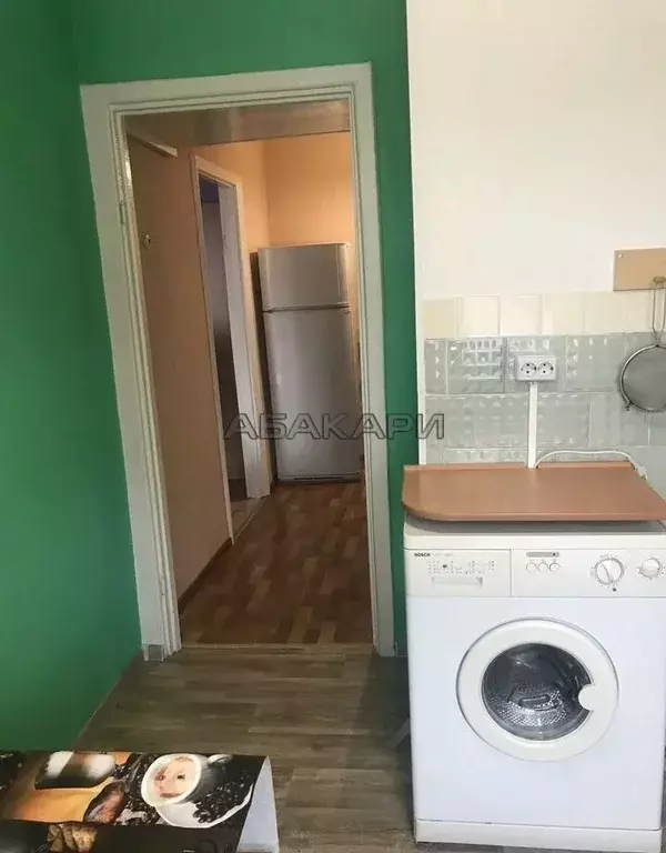 1-к кв. Красноярский край, Красноярск ул. 60 лет Октября, 57 (32.0 м) - Фото 1