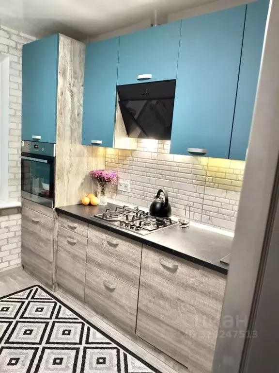 3-к кв. Башкортостан, Уфа ул. Цюрупы, 84 (60.0 м) - Фото 1