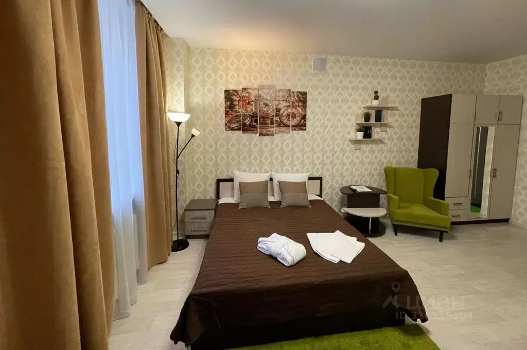 1-к кв. Архангельская область, Северодвинск Первомайская ул., 8 (26.0 ... - Фото 2