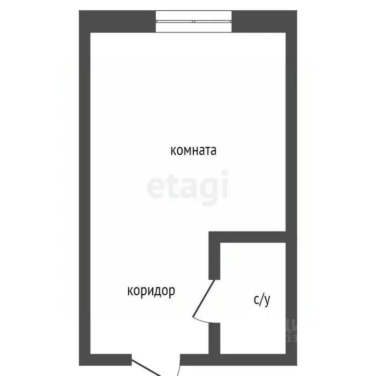 1-к кв. Кемеровская область, Кемерово бул. Строителей, 56 (22.6 м) - Фото 1