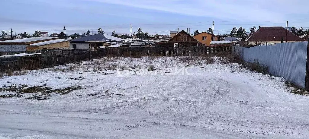 Участок в Бурятия, Тарбагатайский район, Саянтуйское с/пос, с. Нижний ... - Фото 2