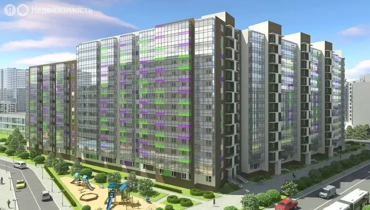 1-комнатная квартира: Кудрово, Пражская улица, 9 (38 м) - Фото 1