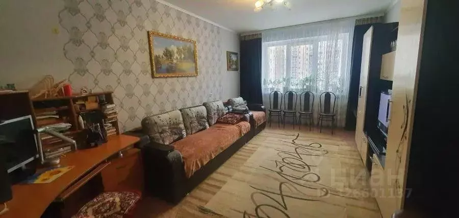 2-к кв. Воронежская область, Воронеж ул. Курчатова, 36 (55.5 м) - Фото 2