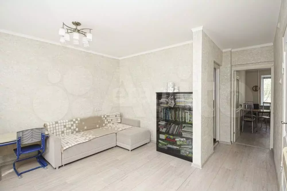 2-к. квартира, 53,3 м, 2/5 эт. - Фото 0