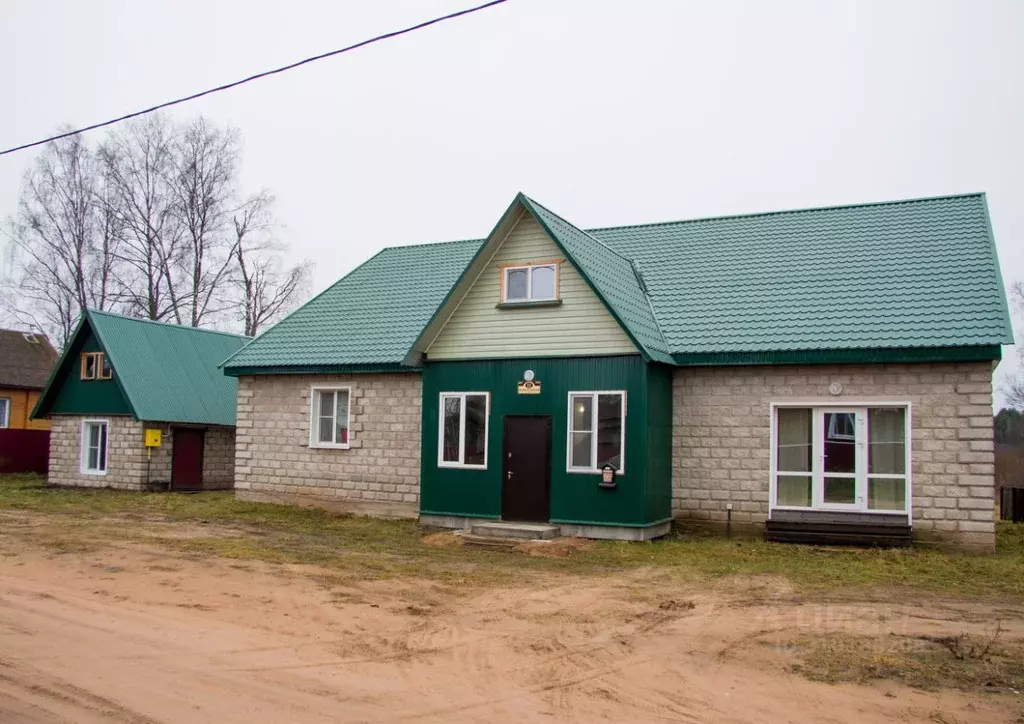 Дом в Новгородская область, Хвойная рп ул. Набережная, 11 (227 м) - Фото 1