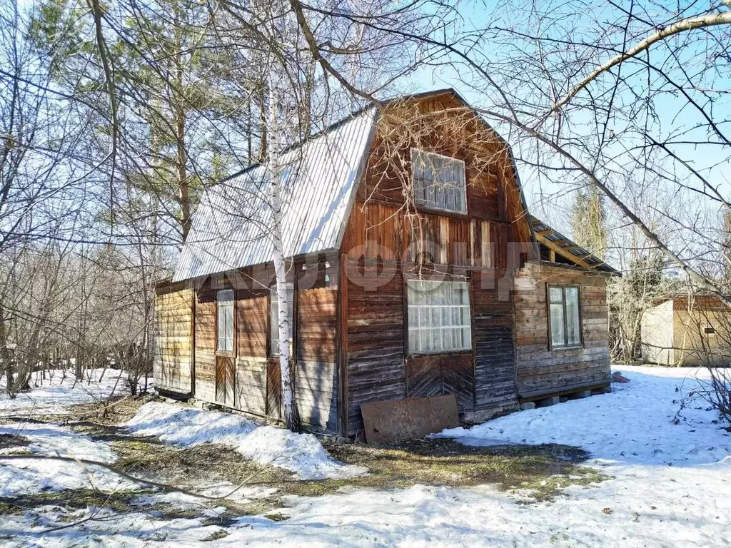 Дом в Новосибирская область, Тогучинский район, д. Калаганово, Восток ... - Фото 1