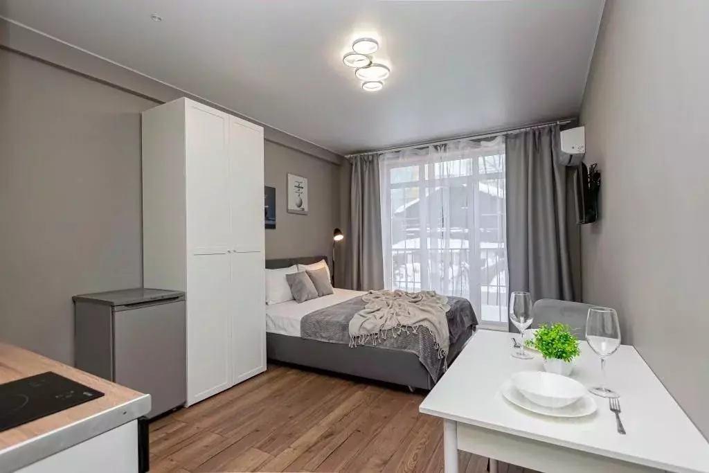 1-к кв. Пермский край, Пермь ул. Фрезеровщиков, 59 (24.0 м) - Фото 1