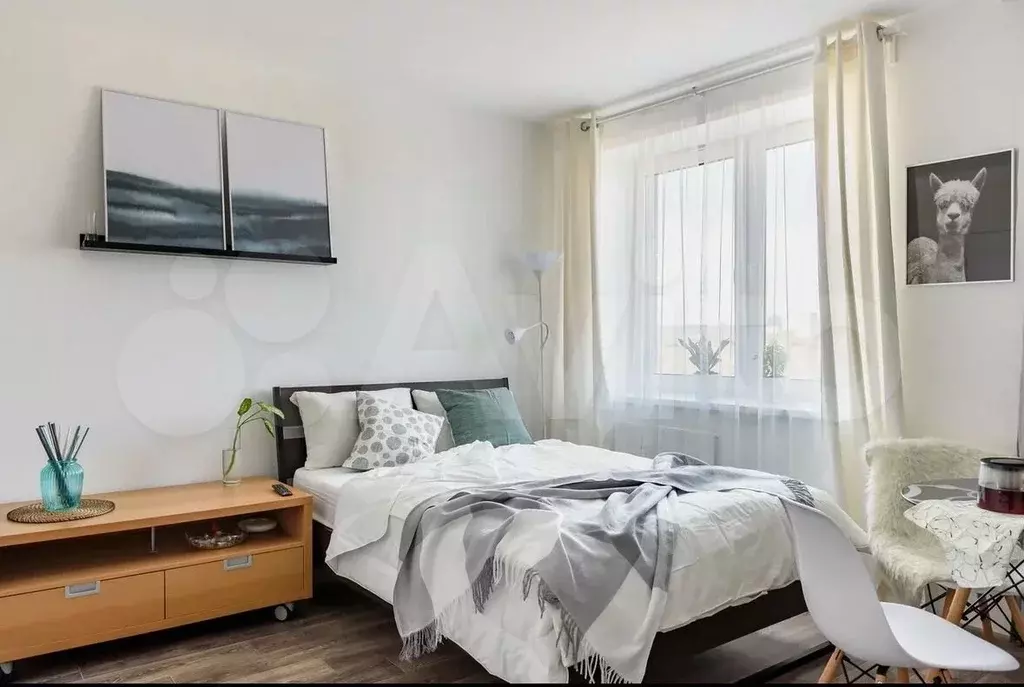 Квартира-студия, 28,3 м, 3/10 эт. - Фото 0
