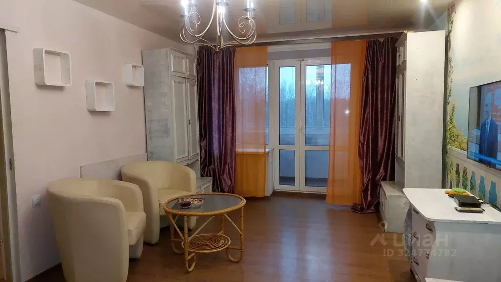 1-к кв. Ленинградская область, Приозерск Красноармейская ул., 3к2 ... - Фото 1