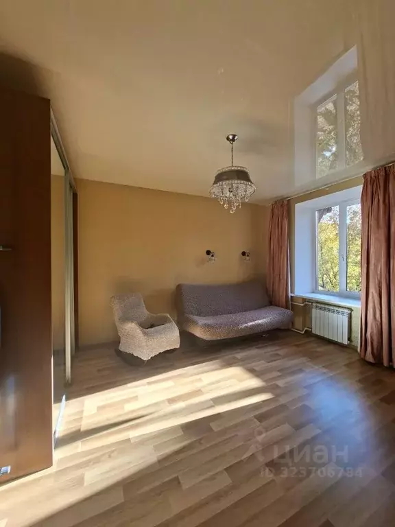 1-к кв. Волгоградская область, Волгоград Советская ул., 28 (31.2 м) - Фото 1