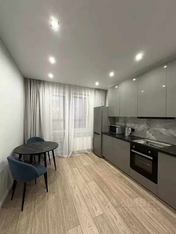 1-к кв. Татарстан, Казань ул. Габдуллы Кариева, 4 (38.1 м) - Фото 2