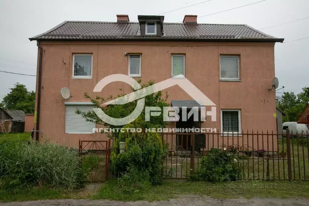 2-к кв. Калининградская область, Багратионовск ул. Т. Шевченко, 52 ... - Фото 1