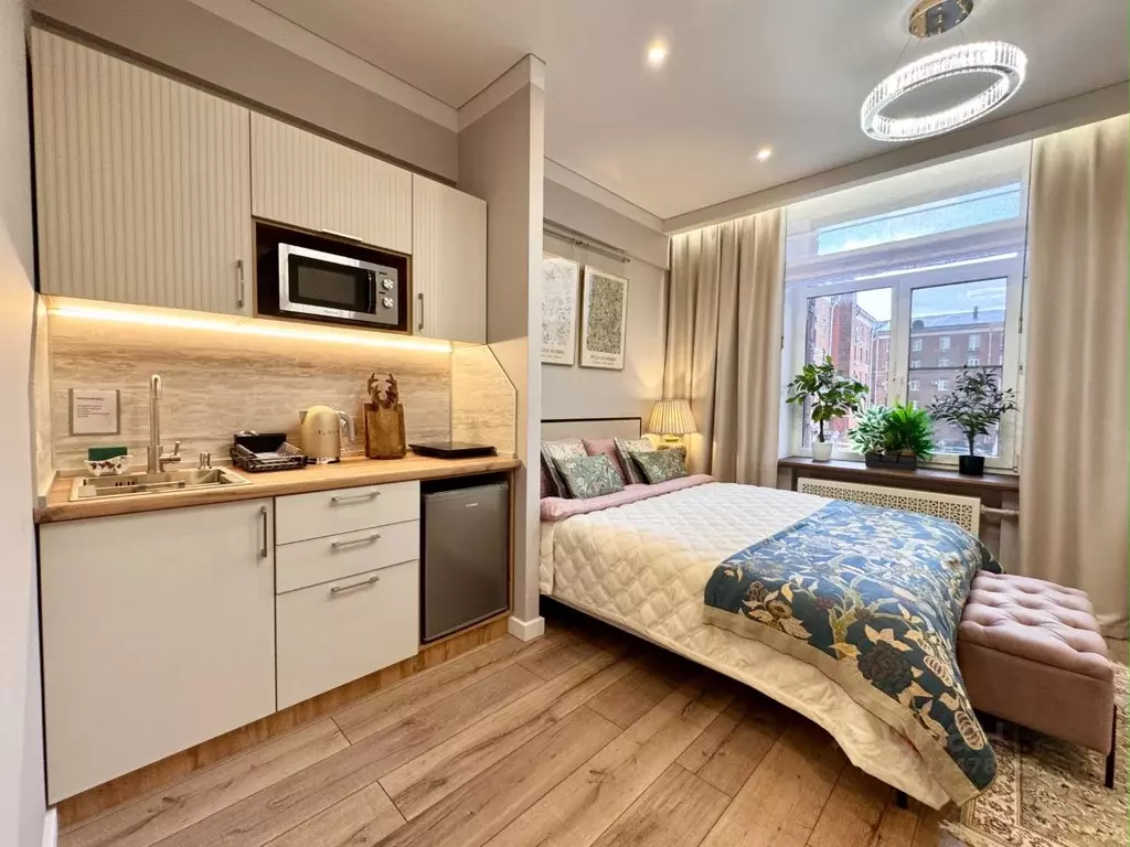 Комната Москва Гостиничный проезд, 6К2 (25.0 м) - Фото 2