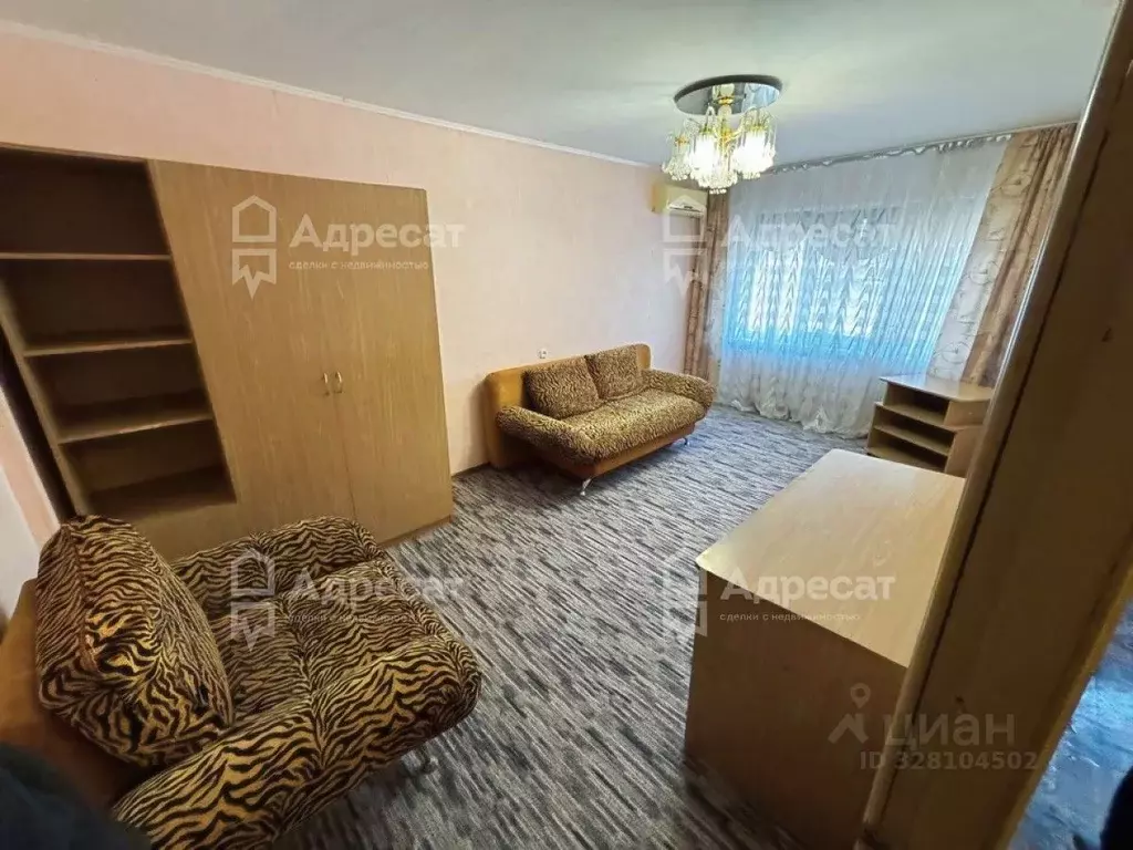 1-к кв. Волгоградская область, Волгоград ул. Маршала Еременко, 104 ... - Фото 1