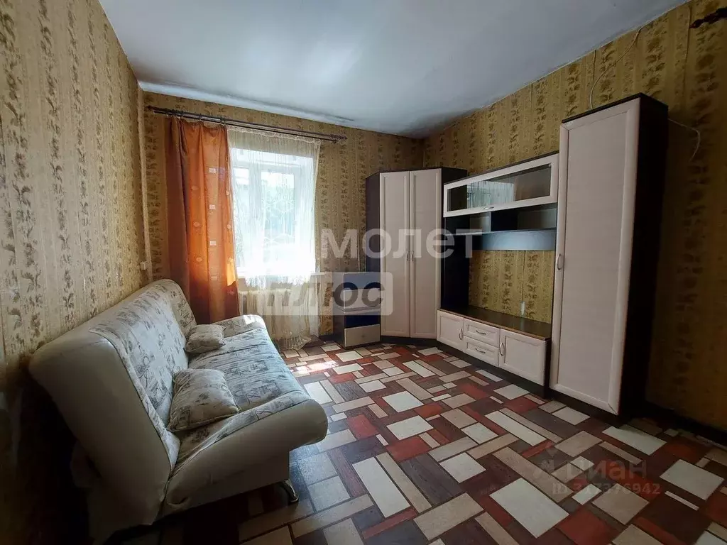1-к кв. Иркутская область, Иркутск ул. Мира, 9 (31.3 м) - Фото 0