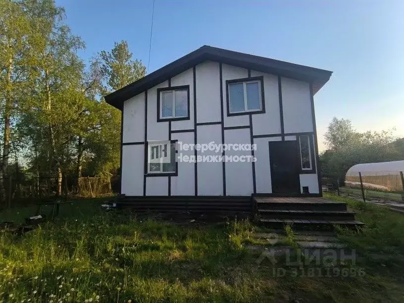 Дом в Санкт-Петербург Электроаппарат СНТ, аллея 2-я, 2с1 (130 м) - Фото 1