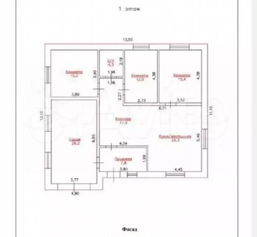 Коттедж 130 м на участке 7,8 сот. - Фото 0