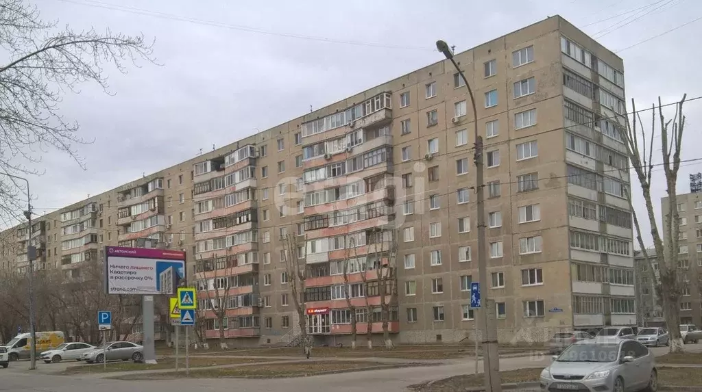 3-к кв. Тюменская область, Тюмень Ткацкий проезд, 5 (68.7 м) - Фото 1
