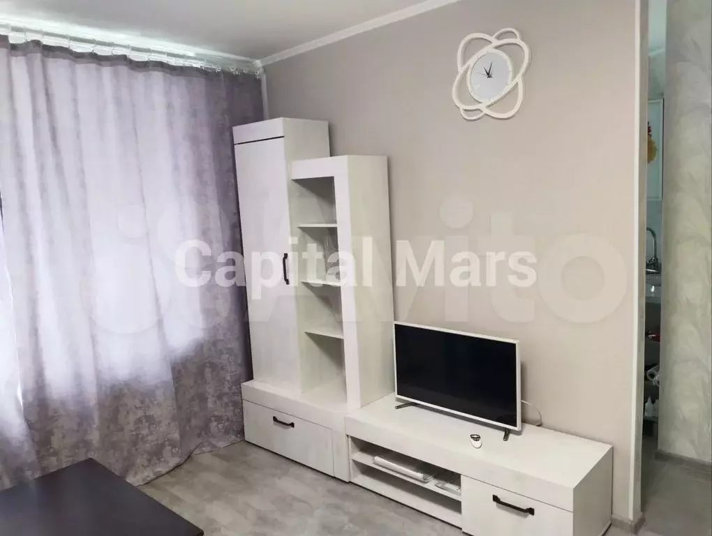 1-к. квартира, 36 м, 1/9 эт. - Фото 1