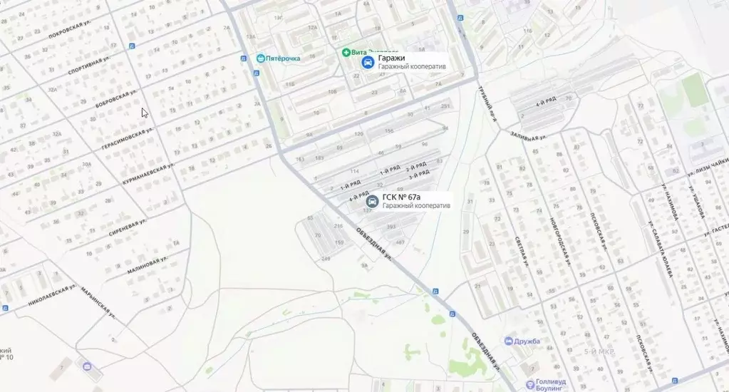 Гараж в Оренбургская область, Бузулук 3-й мкр,  (20 м) - Фото 0