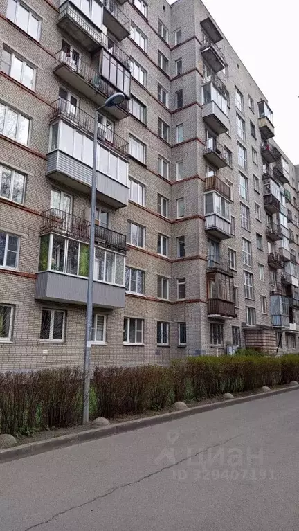 2-к кв. Санкт-Петербург ул. Верности, 10К4 (44.3 м) - Фото 1