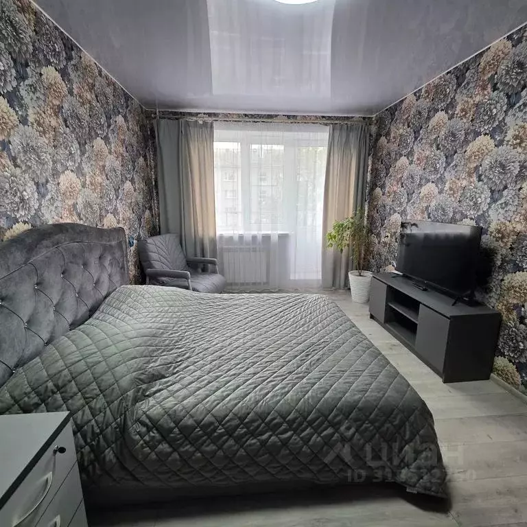 1-к кв. Псковская область, Псков Октябрьский просп., 30 (34.0 м) - Фото 0
