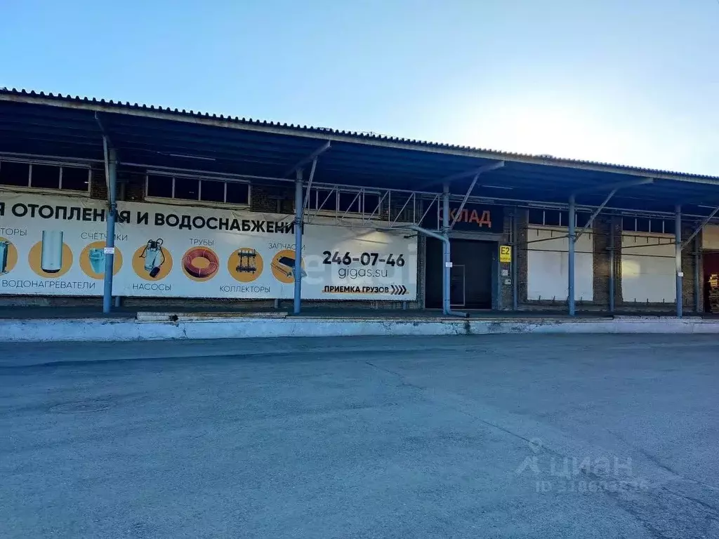 Склад в Башкортостан, Уфа Трамвайная ул., 2 (30287 м) - Фото 2