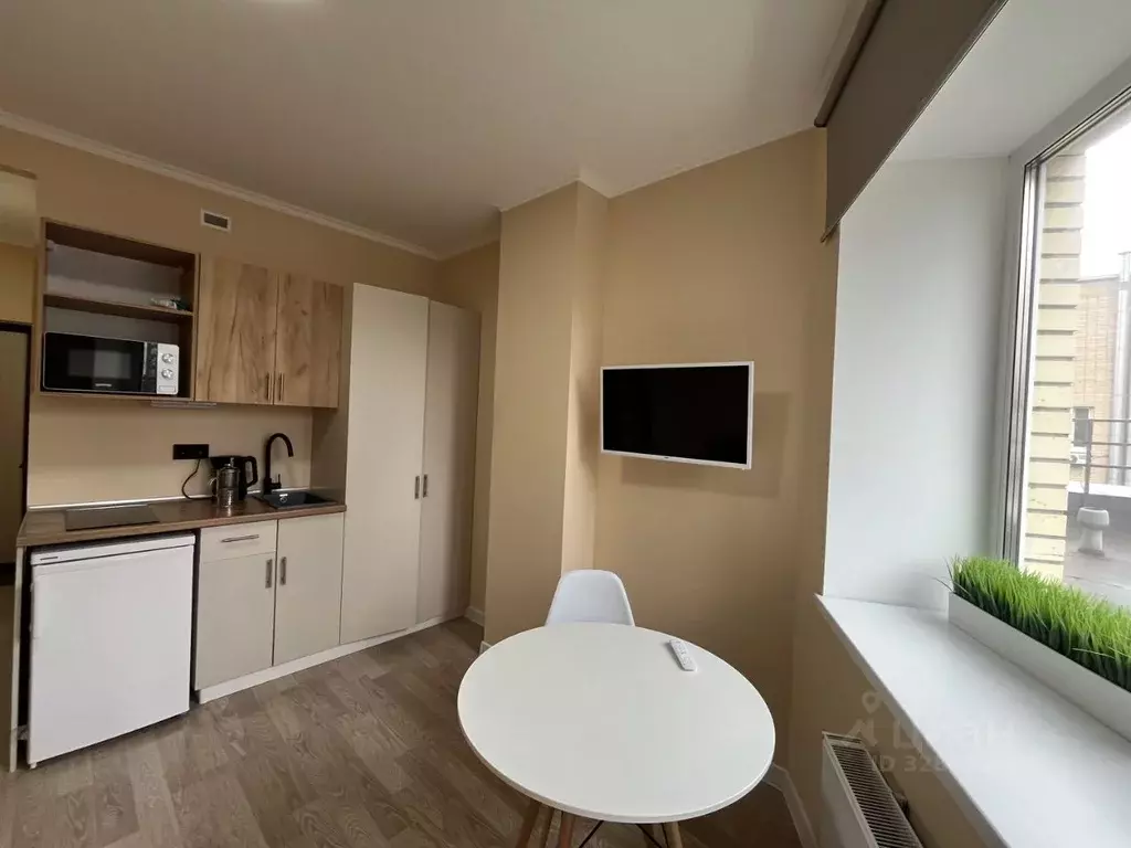 Студия Московская область, Химки Ленинградская ул., с21 (17.0 м) - Фото 2