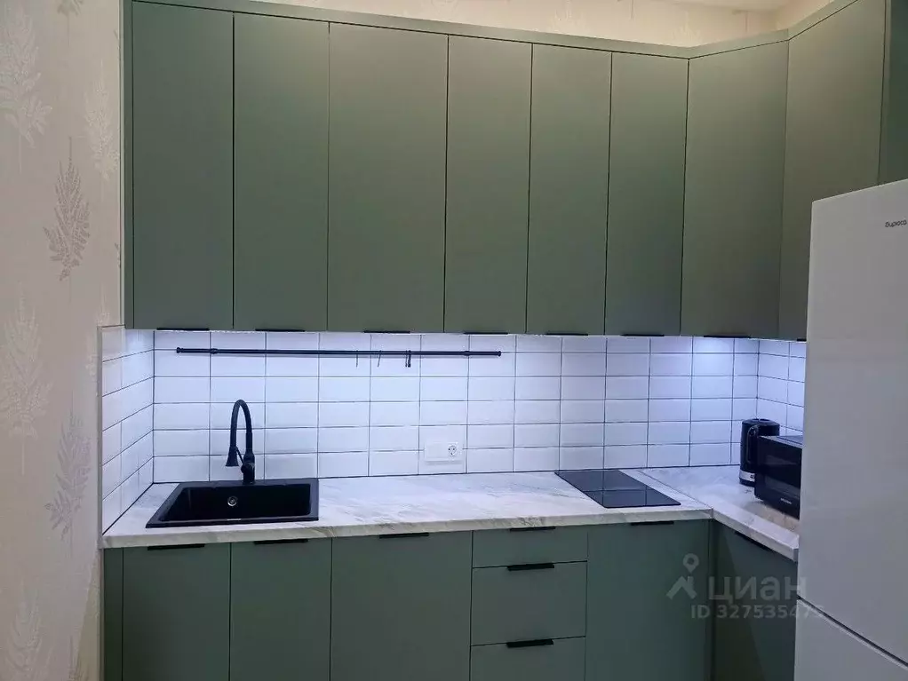 2-к кв. Москва просп. Прокшинский, 7 (35.7 м) - Фото 1