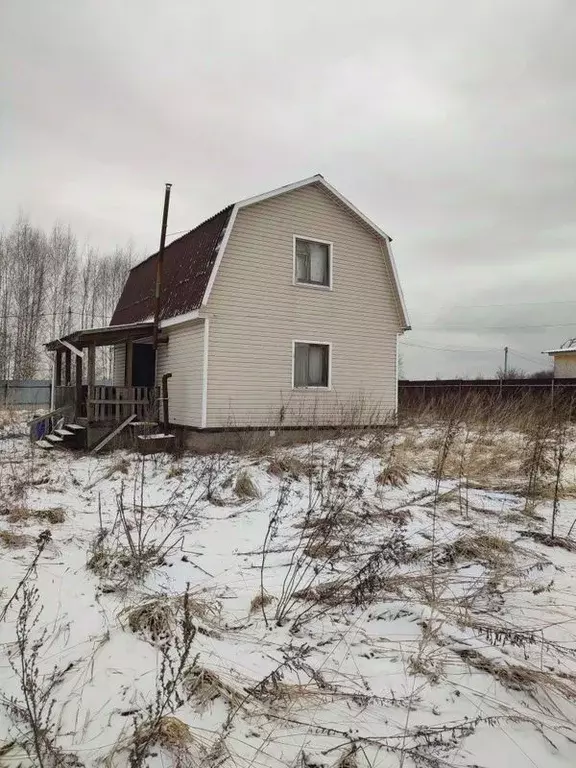 Дом в Московская область, Сергиево-Посадский городской округ, д. ... - Фото 1